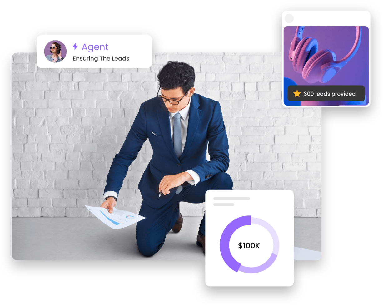 Company Provided Leads