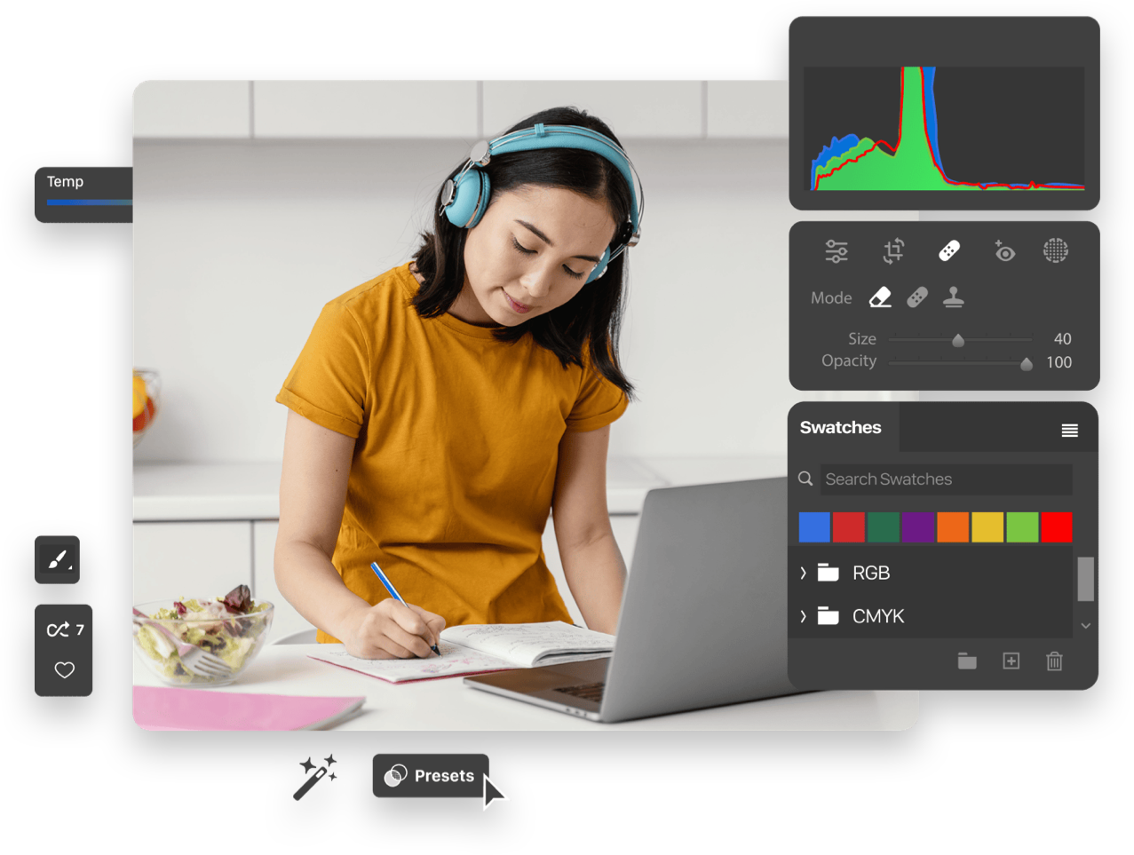 Content Creation & Design